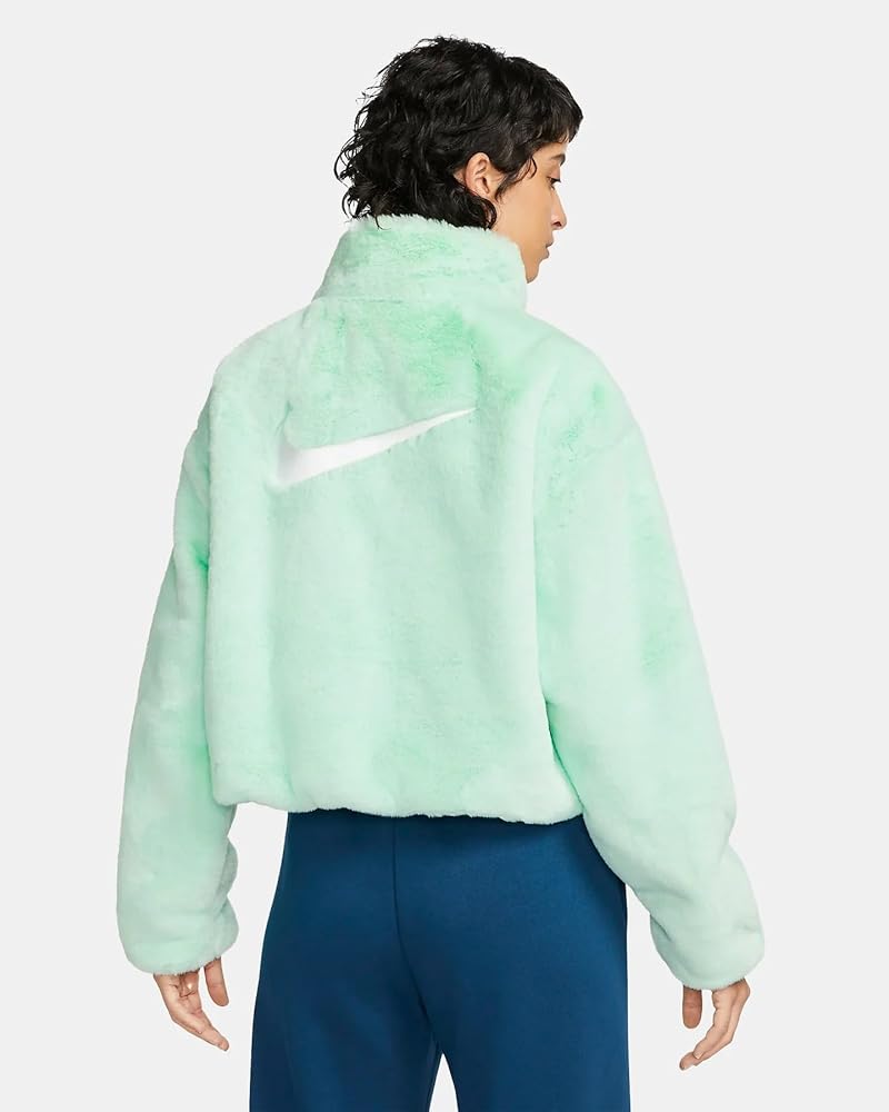 Lサイズ　NIKE WMNS FAUX FUR JACKET s-l400.jpg